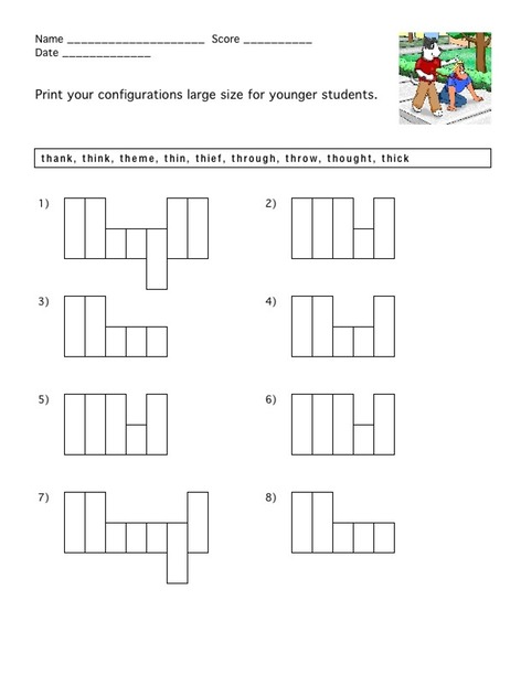 Write-in Configurations